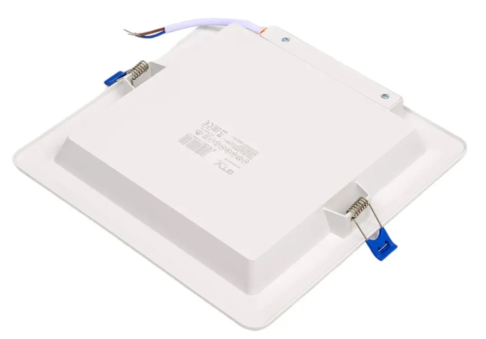 Светильник светод. LOUIS (встраив) ал, IP54, 24W, 1920lm 4000K. квадрт GTV