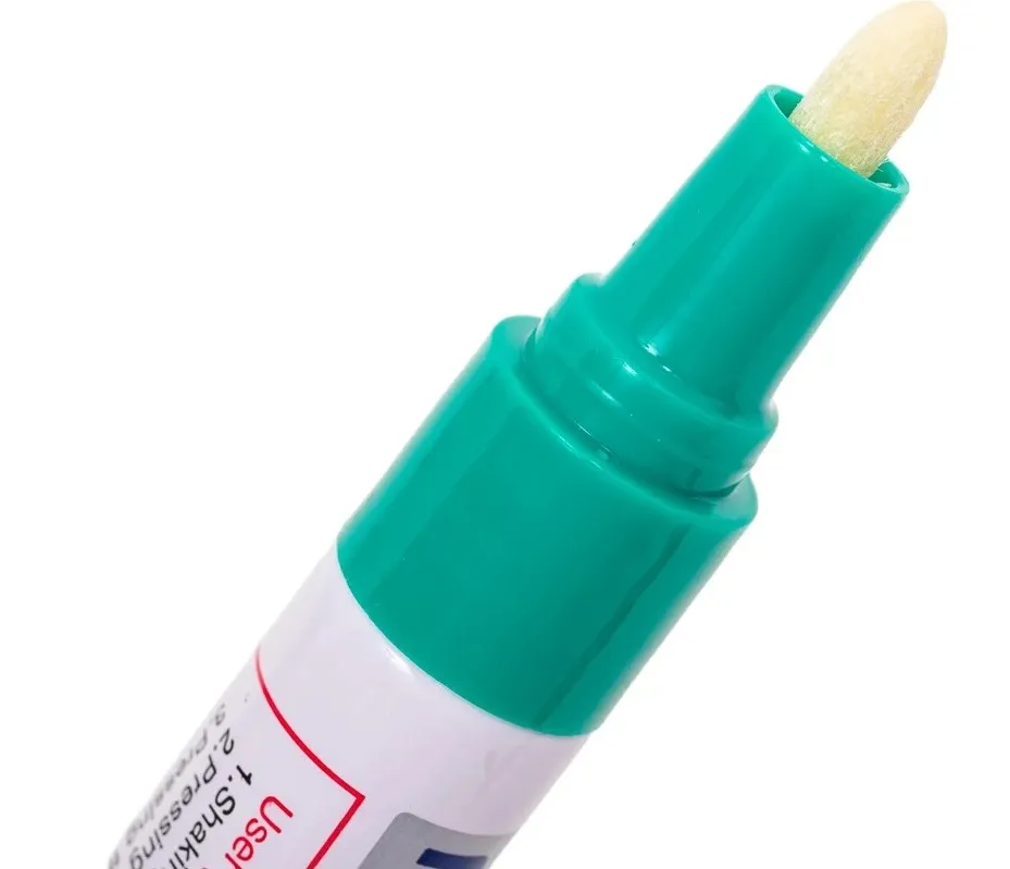 Маркер краска Paint Marker FS-110 белый, 2-4мм Flysea