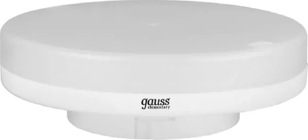 Лампа LED T75 GX53 4100К 11Вт 830Лм Elementary Gauss