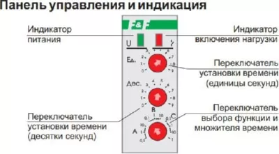 Автомат лестничный  PC-501(задержка откл. до 60 сек)