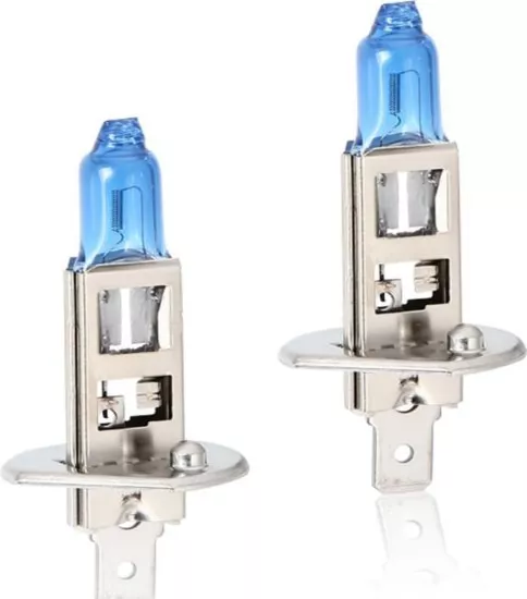 Лампа H1 64150 CBI-01B 55W 12V P14,5S BLI1DK(блистер) (Cool Blue +20%)