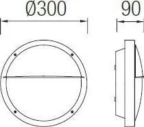 Светильник  OPAL 39 X LED 14.