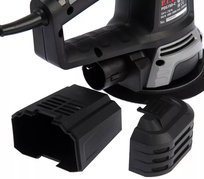 Шлифмашина эксцентриковая PDS150-C (500W, 150мм) P.I.T