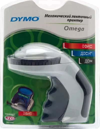 Принтер ленточный  механический OMEGA/кириллица