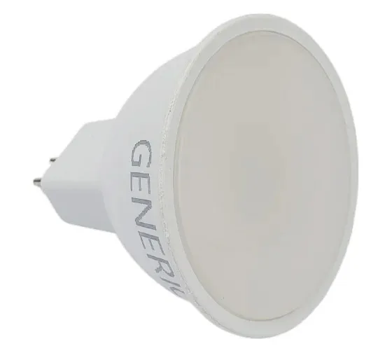 Лампа LED MR16 GU5.3 4000К 10Вт 1000Lm GENERICA