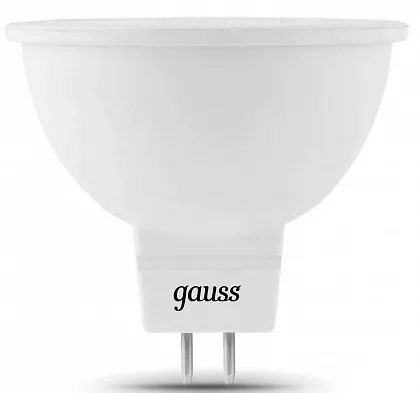 Лампа LED MR16 GU5.3 4100K 9Вт 830Лм Gauss