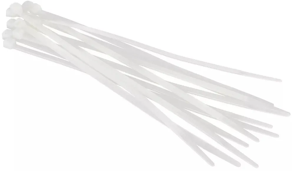 Хомут 9,0*600 белый нейлон (100 шт.) (СиайГрупп), уп