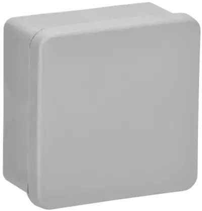 Коробка распред. о/п 100х100х50 IP67 СЕРАЯ двухкомпонентная HF КМ42455 IEK (48)