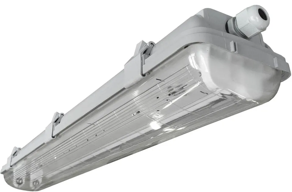 Светильник линейный для ламп LED ALWAR EMPTY T8 2хT8 1500 IP65 Bemko