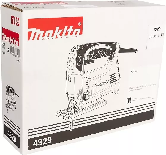 Лобзик 4329 (450Вт,  Вес 1,9 кг, Makita)