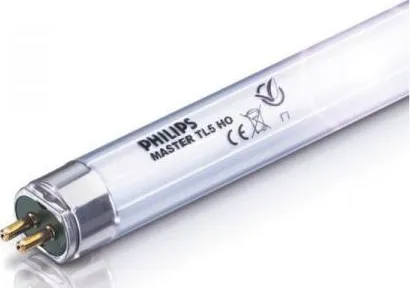 Лампа люминесцентная T5 G5 24Вт 550мм Синяя Philips