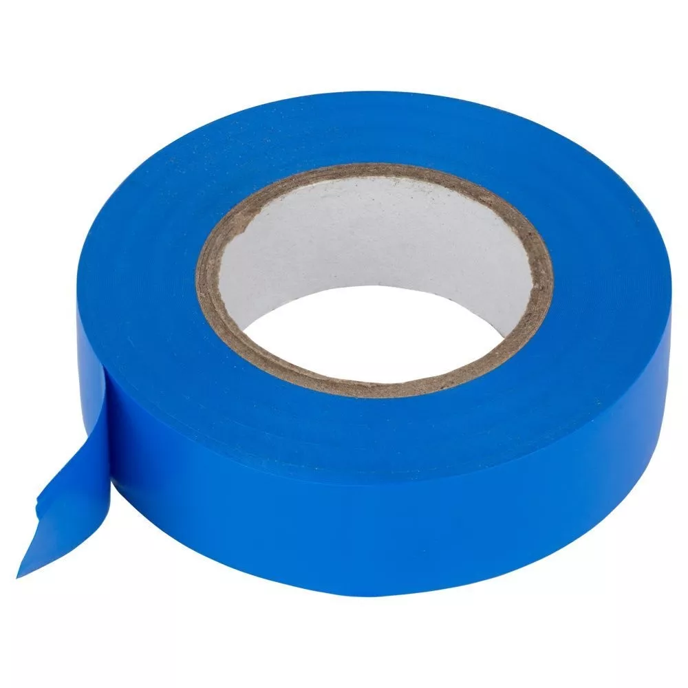 Изолента ПВХ синяя (0.13*19*20) (L-ON)