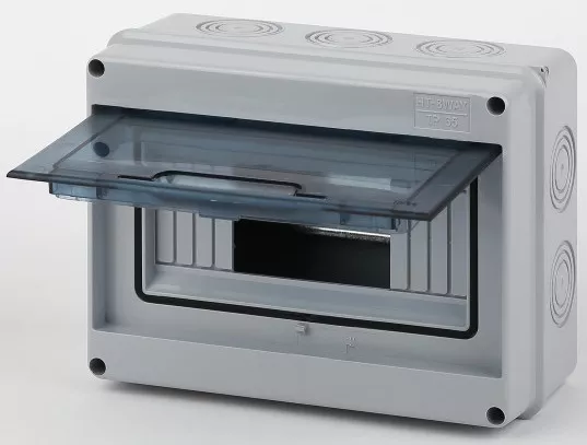 Щит навесной пласт. КМПн-8 IP65 ЭРА