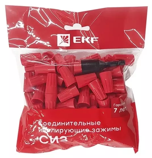 Соединительный изолирующий зажим СИЗ-5 (3-17мм2) (100шт.) EKF PROxima