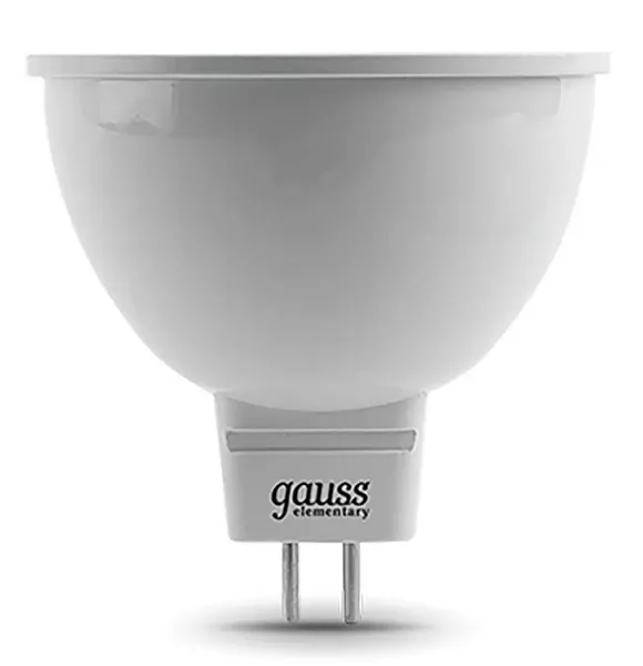 Лампа LED MR16 GU5.3 4100К 3.5Вт 300Лм Elementary Gauss