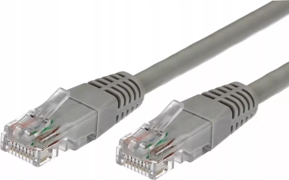 Патч-корд 0,5м UTP Cat.5e RJ45 серый (RIPO)