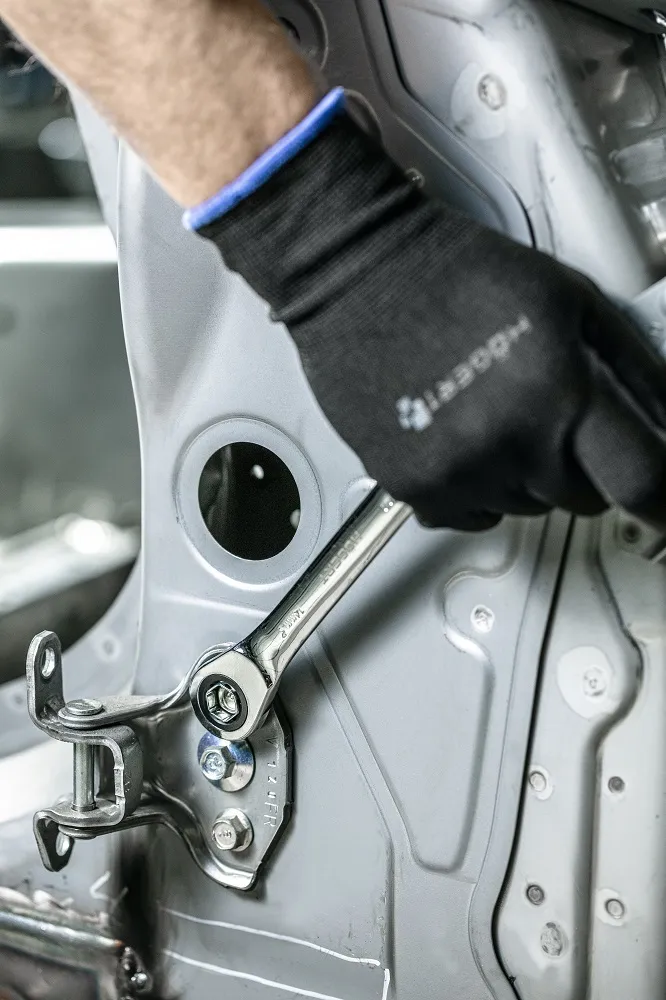 Ключ комбинированный с трещоткой и насадками (20 шт.)HOEGERT, ком