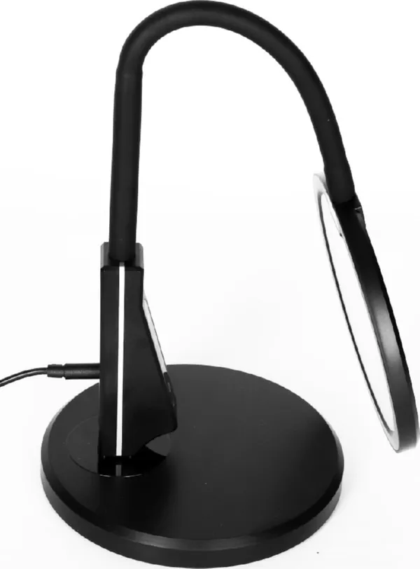 Светильник настольный LED KD-836 С02 7Вт 3000-6000К 450Лм  Черный