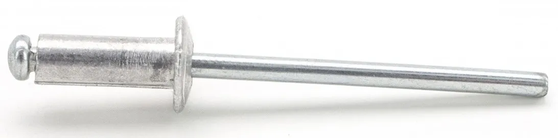 Заклепки ал./ст. 3,2*12 (100 шт.) (ГОСКРЕП), уп