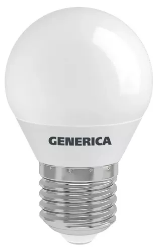 Лампа LED G45 шар 12Вт 230В 3000К E27 1200Lm GENERICA