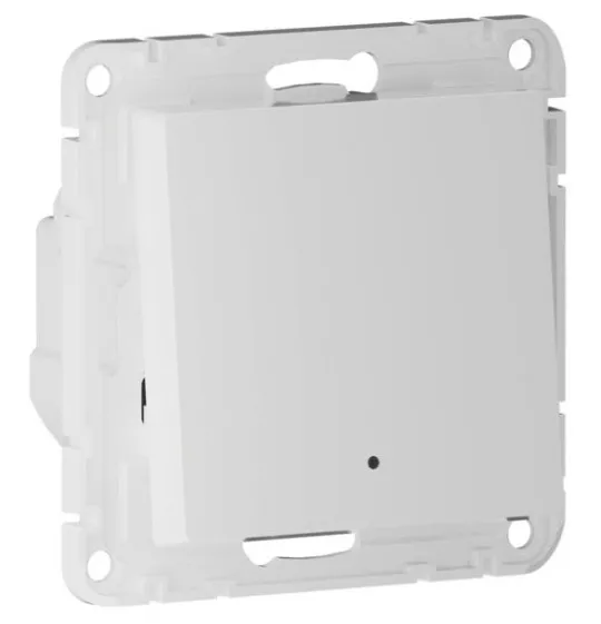 Выключатель 1-кл. с подсветкой Белый (Zigbee) AtlasDesign Smart SE