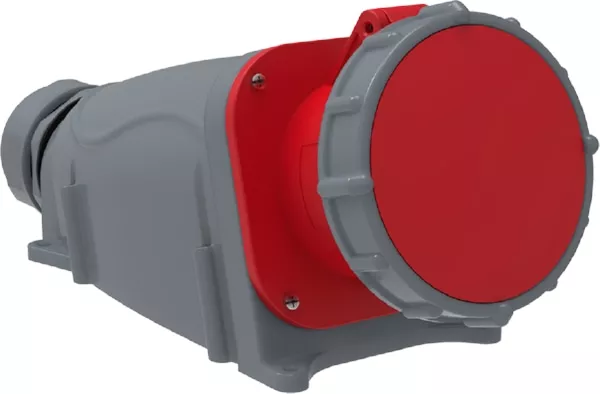 Розетка стационарная 63А 5п (3P+N+PE) 135, IP67, 415В, MAGNUM IEK