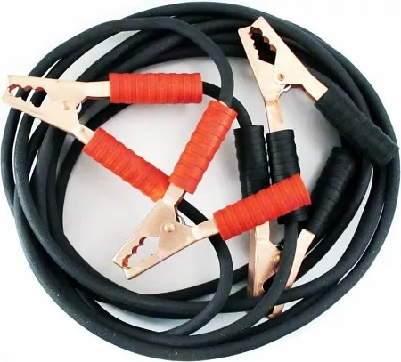 Стартовые провода "Орион"500А,3м,хладост,в сумке.