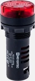 Звонок MT22-SM24 с LED крас.24В АC/DC, 80дБ, Meyertec