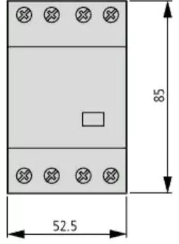 Контактор Z-SCH230/63-31 (кат.230AC,63A,3н.о.+1н.з.)