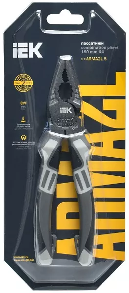 ARMA2L 5 Пассатижи 180мм K4 IEK