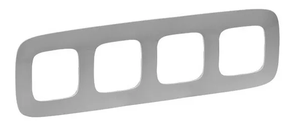 Рамка 4-я Алюминий ALLURE LEGRAND