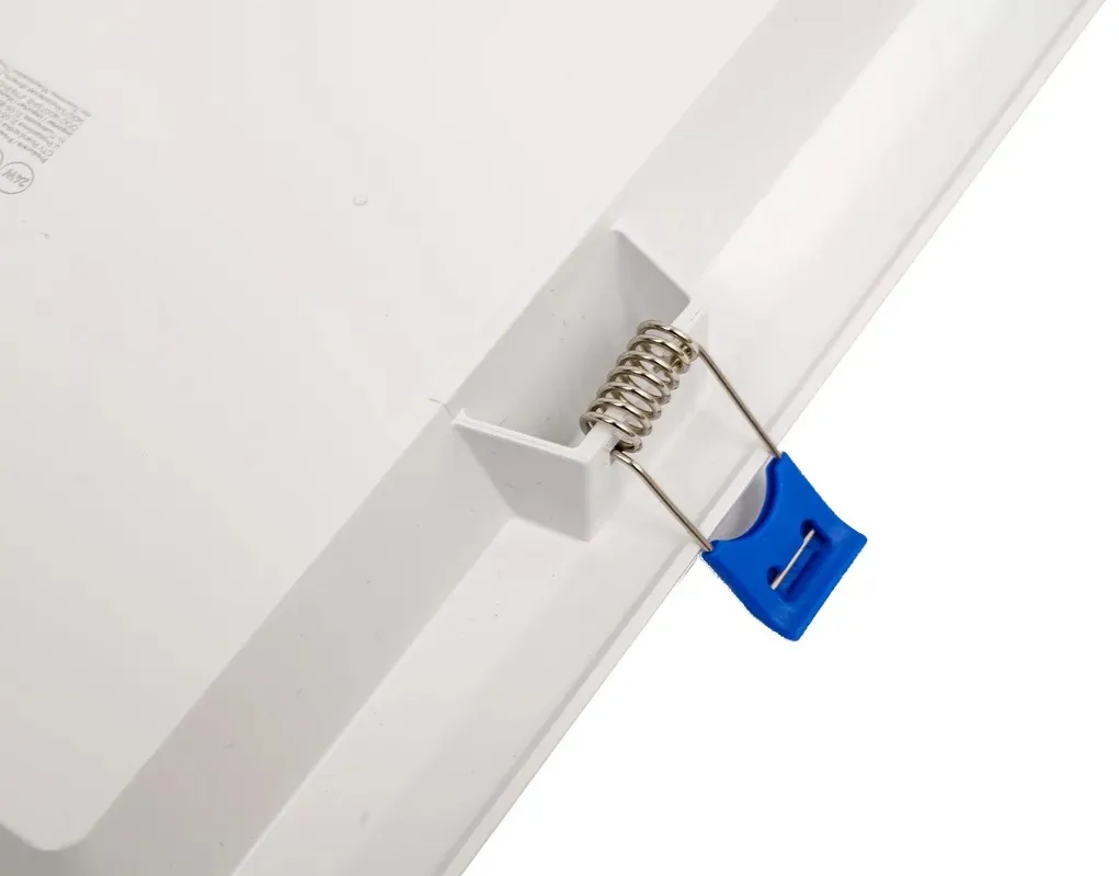 Светильник светод. LOUIS (встраив) ал, IP54, 24W, 1920lm 4000K. квадрт GTV