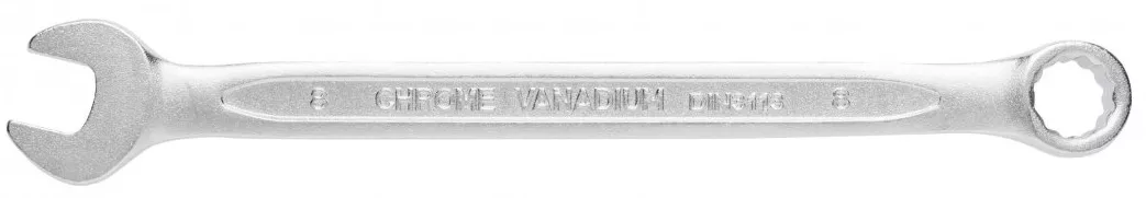 Ключ комбинированный 8 мм, сталь CrV, DIN 3113 HOEGERT