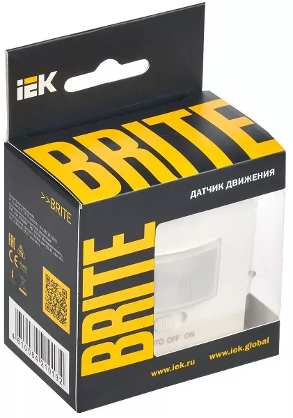 Датчик движения жемчуг BRITE IEK