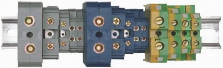 Зажим наборный ЗНИ-4мм2 (JXB35А) синий ИЭК