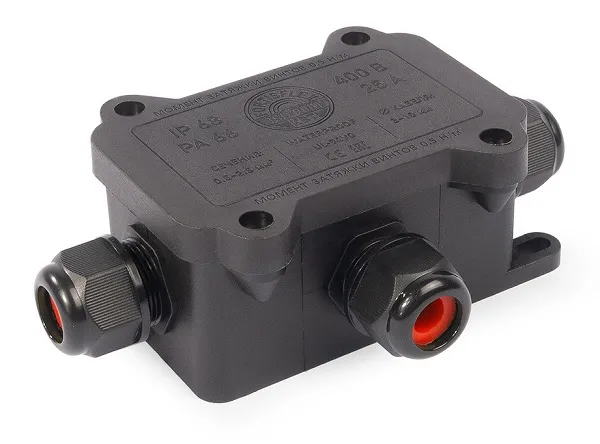 Коробка распределительная герметичная MG Box S-3 IP68 (Fortisflex)
