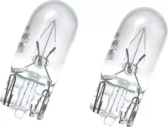 Лампа 2845 5W 24V W2.1X9.5D 5XFS10 1A (только упаковками по 10шт)