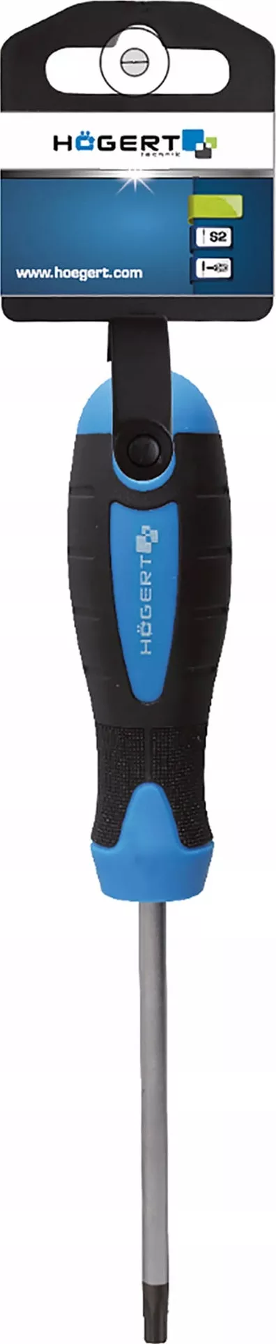 Отвертка TORX T8, 75 мм,  HOEGERT
