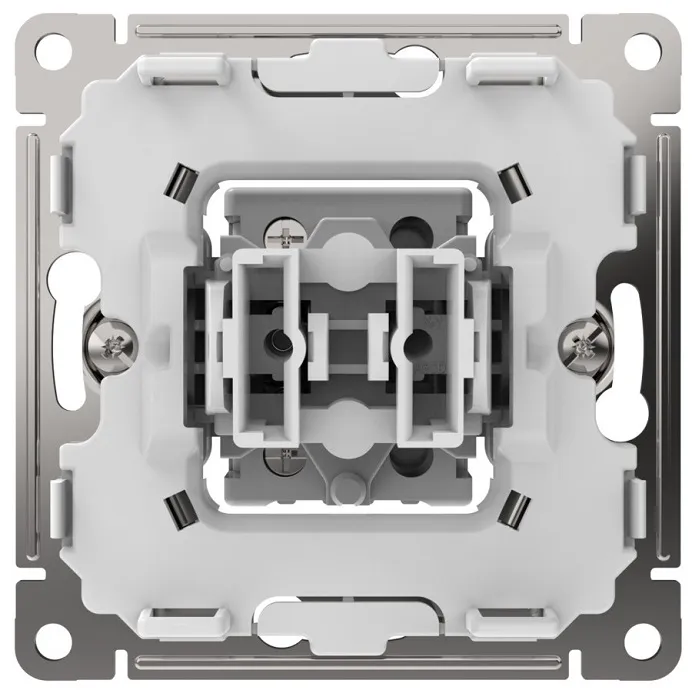 Выключатель 1-кл. Лотос (б.к.) ArtGallery SE