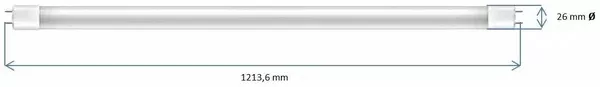 Лампа люминесцентная T8 G13 6500К 36Вт 2760Лм 1200мм Camelion