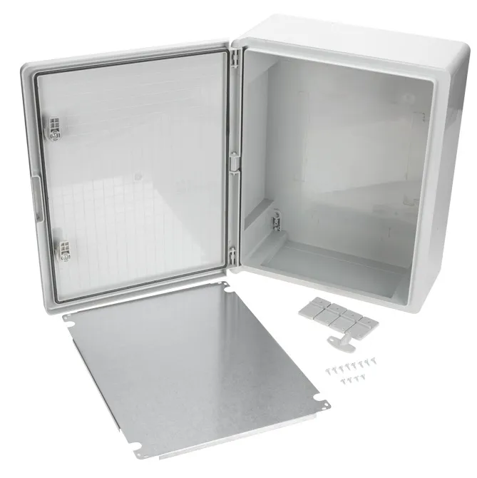 Корпус пластиковый ЩМПп с монтажной панелью 500х400х240мм, АБС, УХЛ1, IP65 REXANT