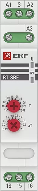 Реле времени RT-SBE 8А 230В PROxima