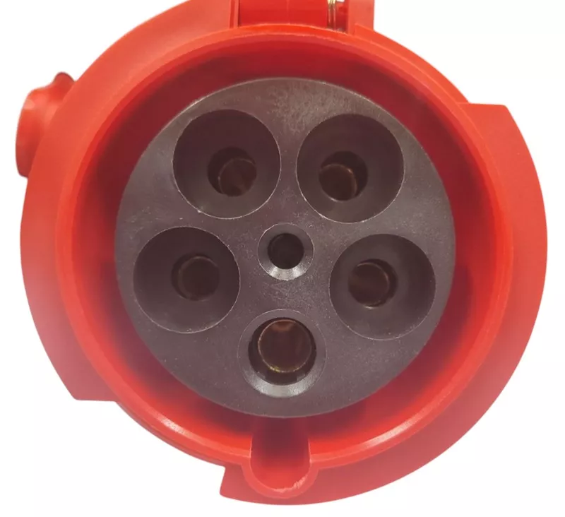 Розетка переносная 125A 5п (3P+PE+N) SLN-2452 IP67, 380В, AWSPRODUCTS