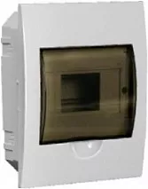 Щит встраиваемый пласт ЩРВ-П-6 IP40 IEK