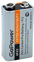 Батарейка 6F22(крона) GOPOWER SP-1