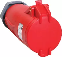 Розетка переносная 16А 5п (3P+N+PE) 215, IP44, 415В, MAGNUM IEK