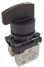 Переключатель КПЕ 2620 -Д чёрн. IP65, 10А, 2но, Briswik
