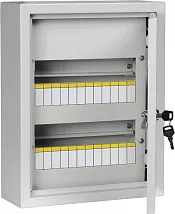 Щит металл. ЩРн-24з IP31 (395х310х120) GENERICA