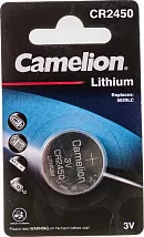 Батарейка CR2450 CAMELION BL-1