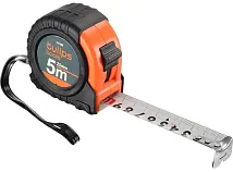 Рулетка с фиксатором, 5 м/25 мм Tulips tools